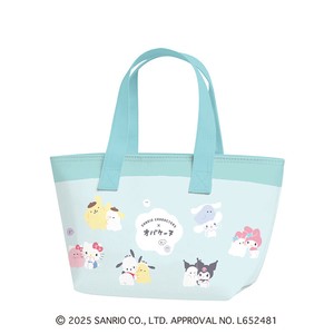 保冷バッグ サンリオキャラクターズ×オバケーヌランチシリーズ