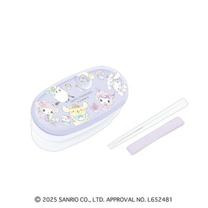 2段ランチボックス サンリオキャラクターズベビー ランチシリーズ