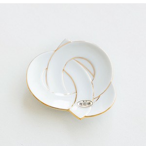 Hasami ware Small Plate Gold Arita ware Tasei-gama