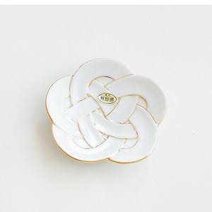 Hasami ware Small Plate Gold Arita ware Tasei-gama