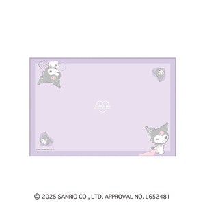 長方形ランチクロス サンリオキャラクターズクロミ むにゃっとランチシリーズ
