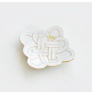 Hasami ware Small Plate Gold Arita ware Tasei-gama