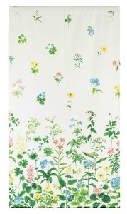 Japanese Noren Curtain Flower Floral