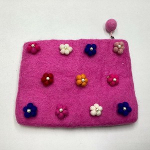 Pouch Flower Square