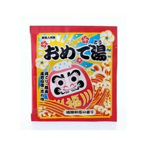 五洲薬品 薬用入浴剤 おめで湯 25g分包