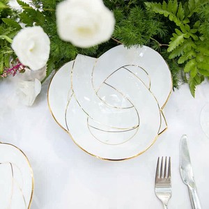 Hasami ware Main Dish Bowl Gold Arita ware Tasei-gama