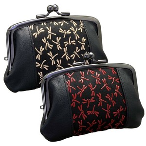印伝使用がま口財布