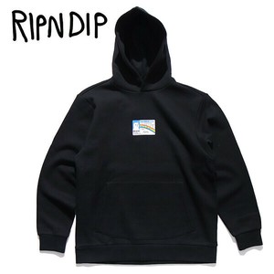 リップンディップ【RIPNDIP】MCFUCKIN HOODIE プルオーバー フーディー パーカー ロードナーマル