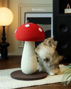 変わったデザイン ペット玩具 爪研ぎ 猫「2024新作」