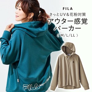FILA）さっとUV＆花粉対策アウター感覚パーカー