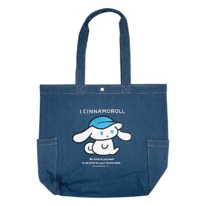 I.CINNAMOROLL アイシナモロール アイシナ トート バッグ A4対応 サンリオ sanrio アパレル キャラクター
