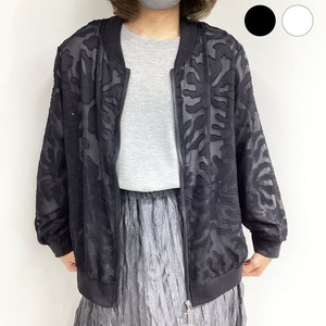 Jacket Floral Pattern