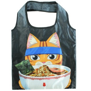 エコバッグ　ラーメン赤猫