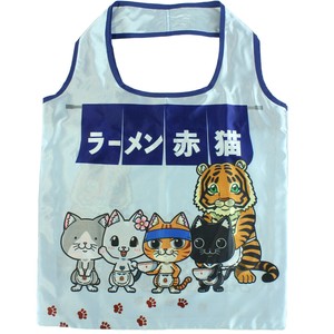 エコバッグ　ラーメン赤猫