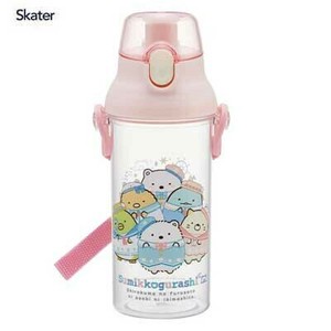 Water Bottle Sumikkogurashi Skater Dishwasher Safe Clear
