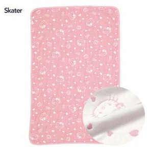 Sanrio Summer Blanket Blanket Hello Kitty Skater 100% Cotton 110 x 70cm