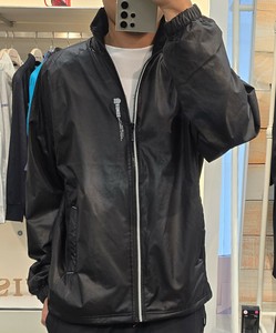 在庫限りの大SALE★サイズが合えばお得♪【K-SWISS】シャカ裏トリコットブルゾン