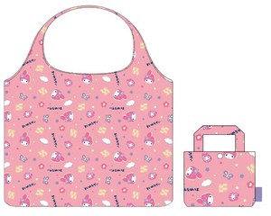 エコバッグ　マイメロディ　和柄　サンリオキャラクターズ