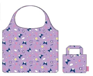 Reusable Grocery Bag Sanrio Characters KUROMI Reusable Bag