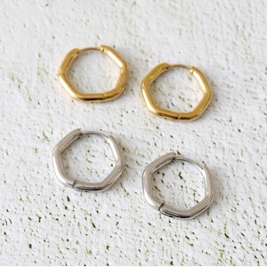 水钻耳环 不锈钢 17mm