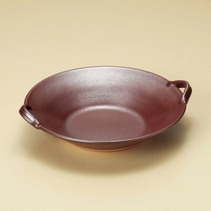 万古烧 锅 陶器 8号 日本制造