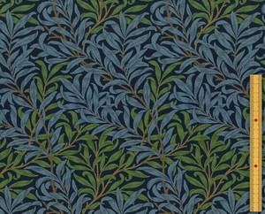 William morris ウィローボウ 8113-44 反物生地