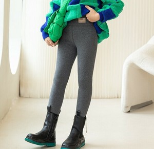 レギンス 厚手 ハイウエスト 保温 裹起毛 冬 保温 無地 快適 ファッション 女の子用  BQ6547