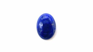 ☆天然石☆高品質!!☆【ラピスラズリ】☆男女共通☆小判カボ☆Ovl Cab☆13×18×5-5.5mm☆