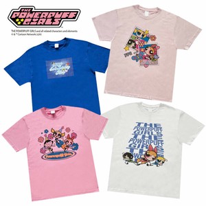 Tシャツ "パワーパフガールズ" ブロッサム バブルス バターカップ