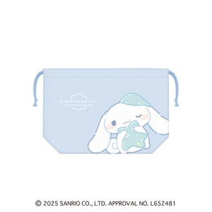 ランチ巾着  サンリオキャラクターズ シナモロール むにゃっとランチシナモロール