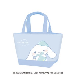 ポーチ付き保冷バッグ サンリオキャラクターズシナモロール むにゃっとランチ