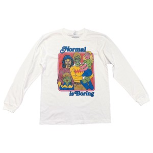 Steven Rhodes ロンT【Normal is boring】アメリカン雑貨