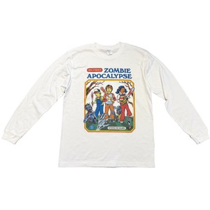 Steven Rhodes ロンT【My First Zombie Apocalypse】アメリカン雑貨