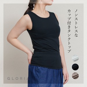 Tank with Cup Tank Top L Size [S/S NEW]