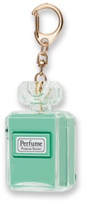 【アスカ】防犯ブザー 大音量 かわいい 香水 ミントブルー 水色 85dB 防犯 プリンセス おしゃれ GE086MB