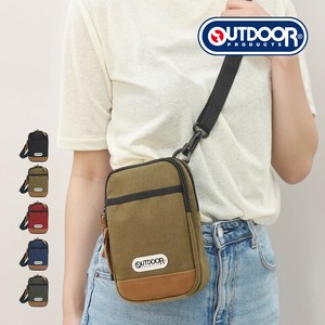アウトドアプロダクツ OUTDOOR PRODUCTS ミニショルダーバッグ ネオクラシック 2WAY ポーチ 斜め掛け