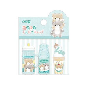 パロディえんぴつキャップ