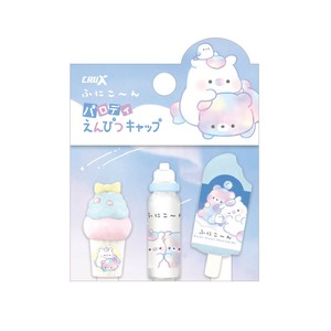 パロディえんぴつキャップ