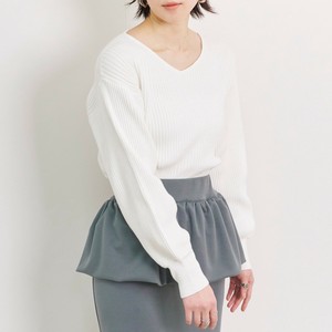 Sweater/Knitwear V-Neck Cotton [2025 NEW]