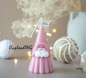 ≪予約商品≫早い者勝ち サンタクロース姿のろうそく かわいい クリスマスアロマ ろうそく 飾り物