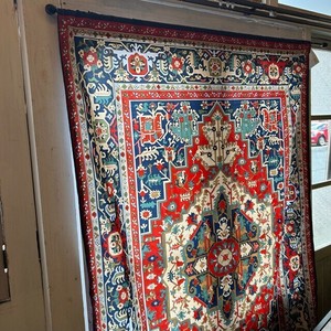 TOPANGA Fabric カラフルボヘミアンカーテン 105×150cm