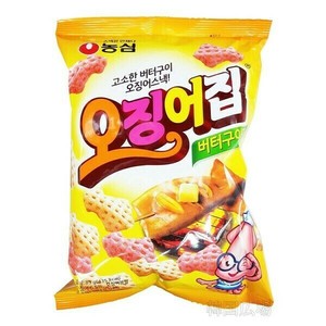 農心 オジンオチップ イカバター焼き味 83g 韓国お菓子