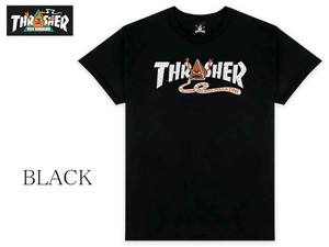 THRASHER×TOY MACHINE  PYRAMID S/S T-SHIRT 22075