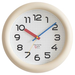 BHS GENE WALL CLOCK Bayer IV