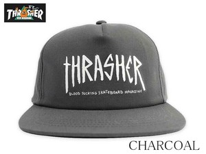 THRASHER×TOY MACHINE SCRATCH　SNAPBACK CAP 22079