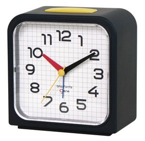BHS GENE ALARM CLOCK Bayer Alarm SQ BK