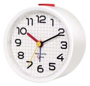 BHS GENE ALARM CLOCK Bayer Alarm RO WH