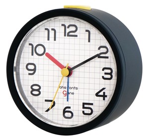 BHS GENE ALARM CLOCK Bayer Alarm RO BK