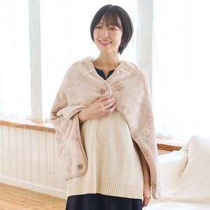 Blanket/Throw Blanket Shimaenaga Animal Rabbit Panda Size M