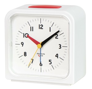 BHS GENE ALARM CLOCK Universal Alarm WH